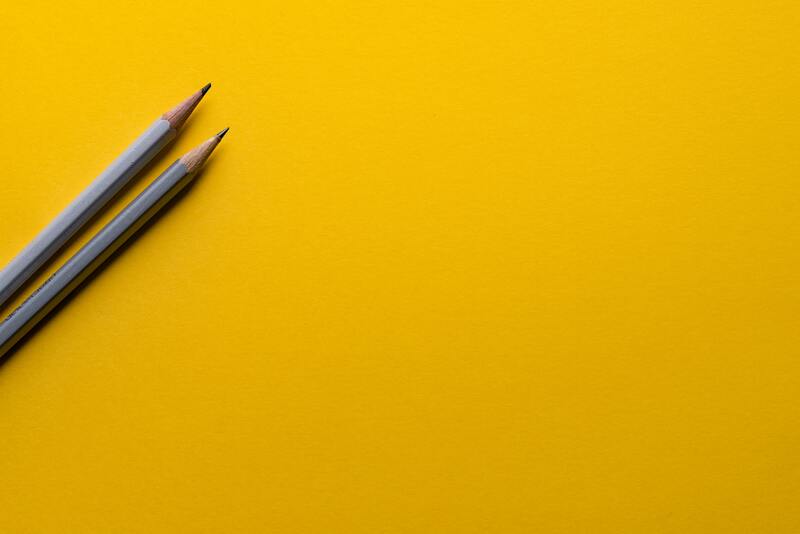 Episerver Roadmap. Pencils. Photo by Joanna Kosinska on Unsplash